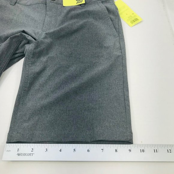 All In Motion Boys Size Large Adjustable Waist Moisture Wicking Golf Short New - Picture 10 of 14